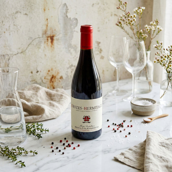 Red Wine - Crozes l'Hermitage Maison Les Alexandrins