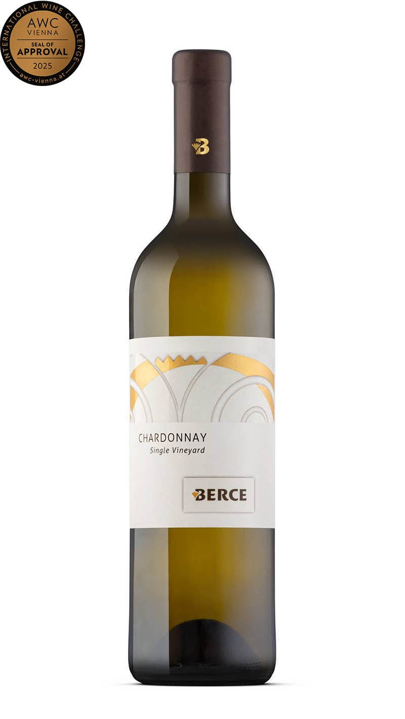 Chardonnay 2023 Jednoduché Vinárstvo BERCE
