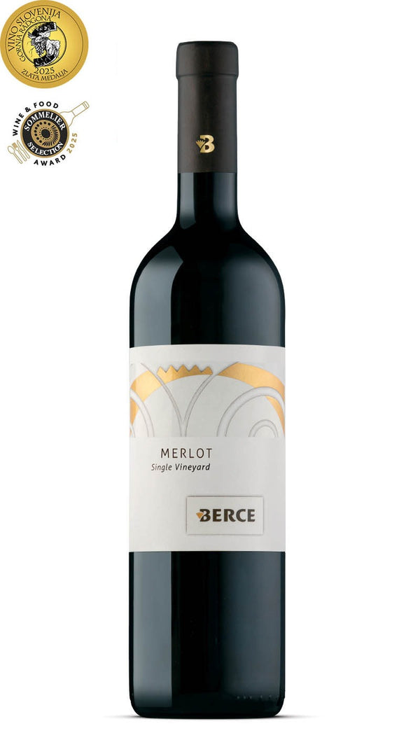 Merlot 2020 Jednoduché vinárstvo BERCE