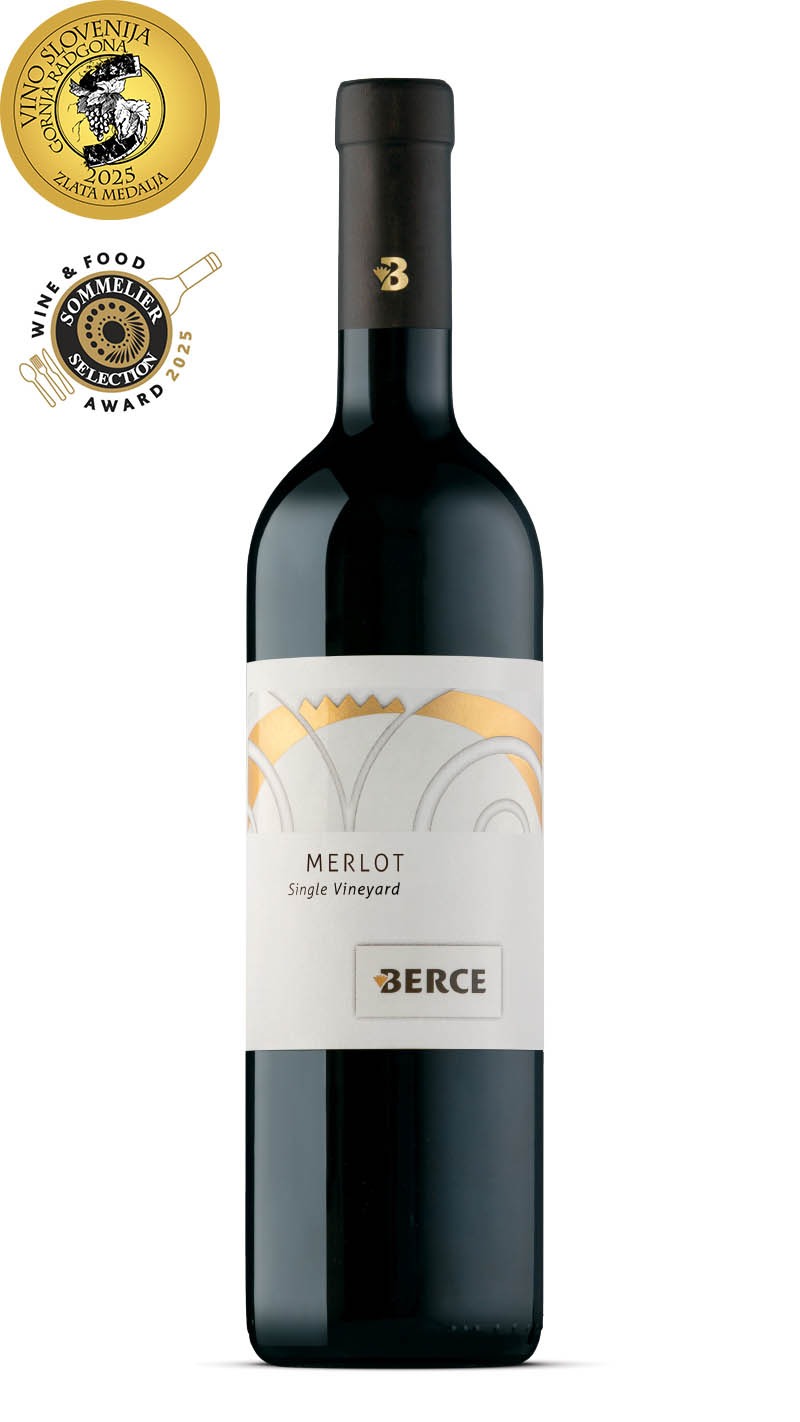 Merlot 2020 Single vineyard BERCE