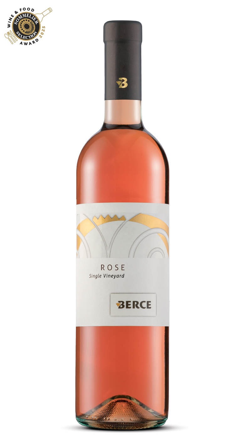 Rosé 2024 Vigna Unica BERCE