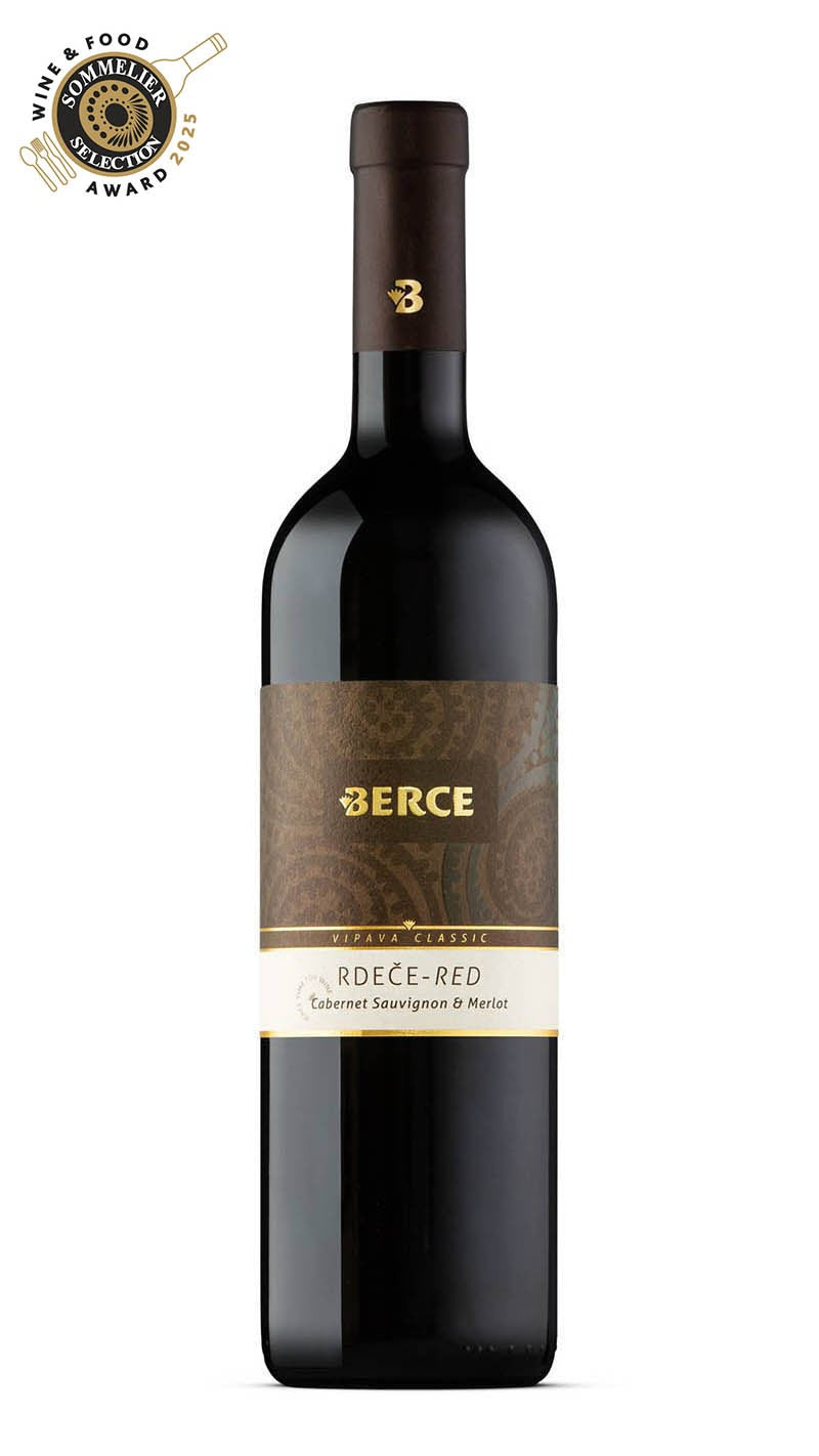 Red Vipava Classic BERCE