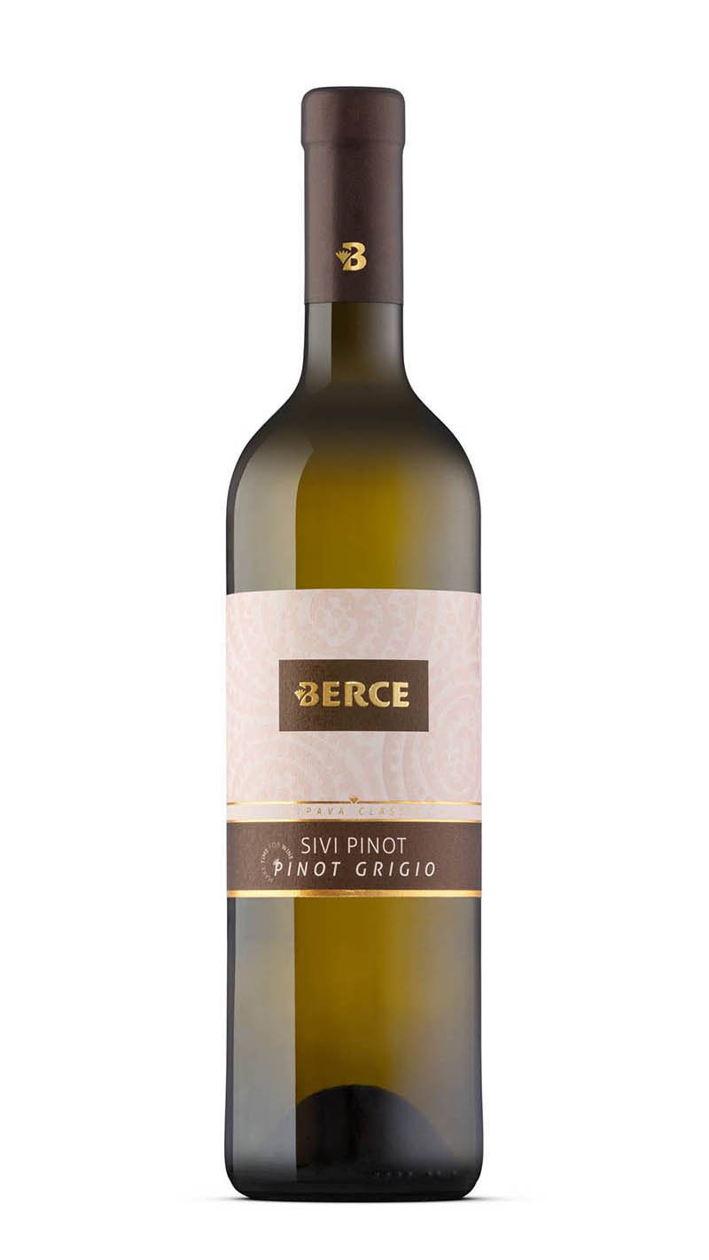 Sivý Pinot Vipava Classic BERCE