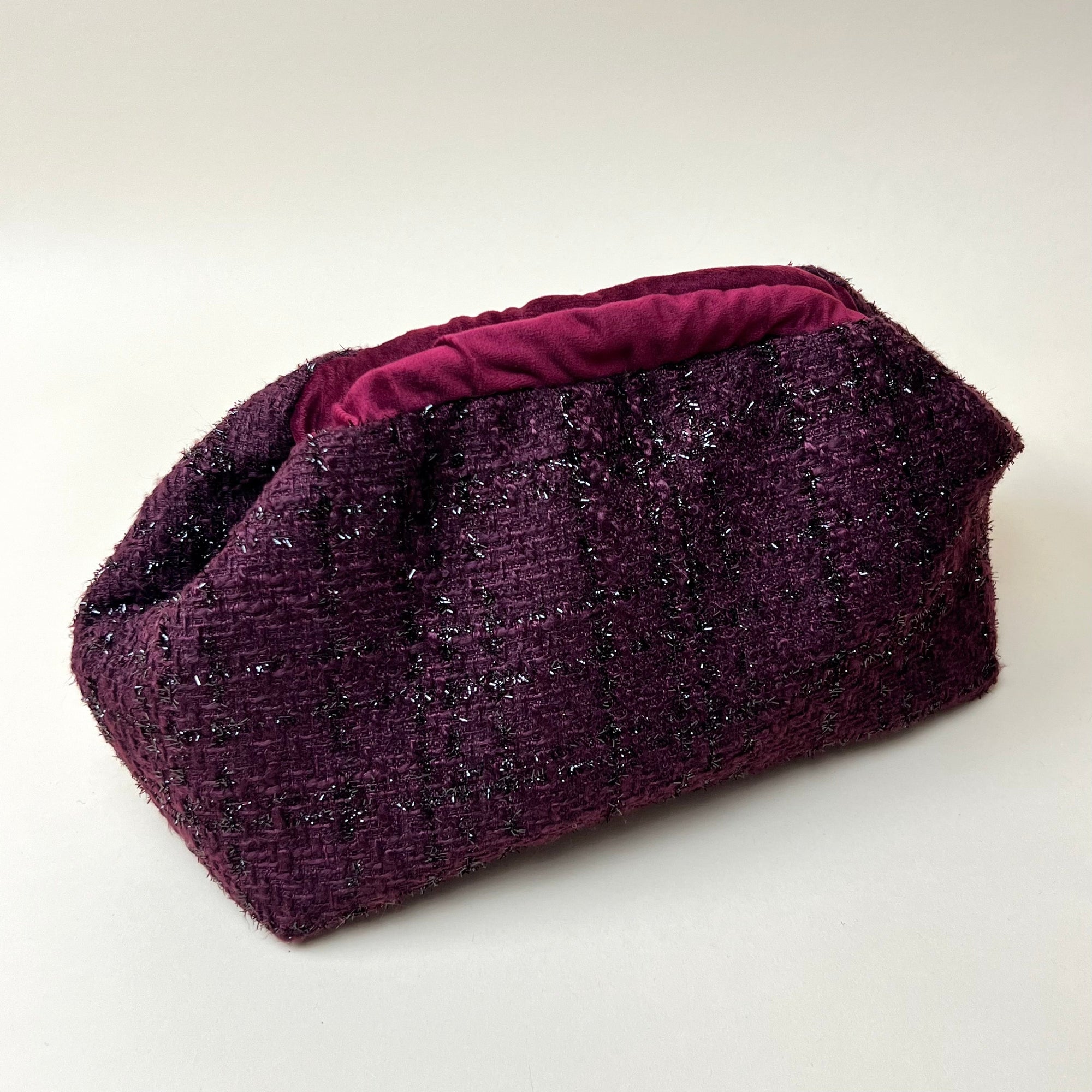 Pochette Luxe Tweed
