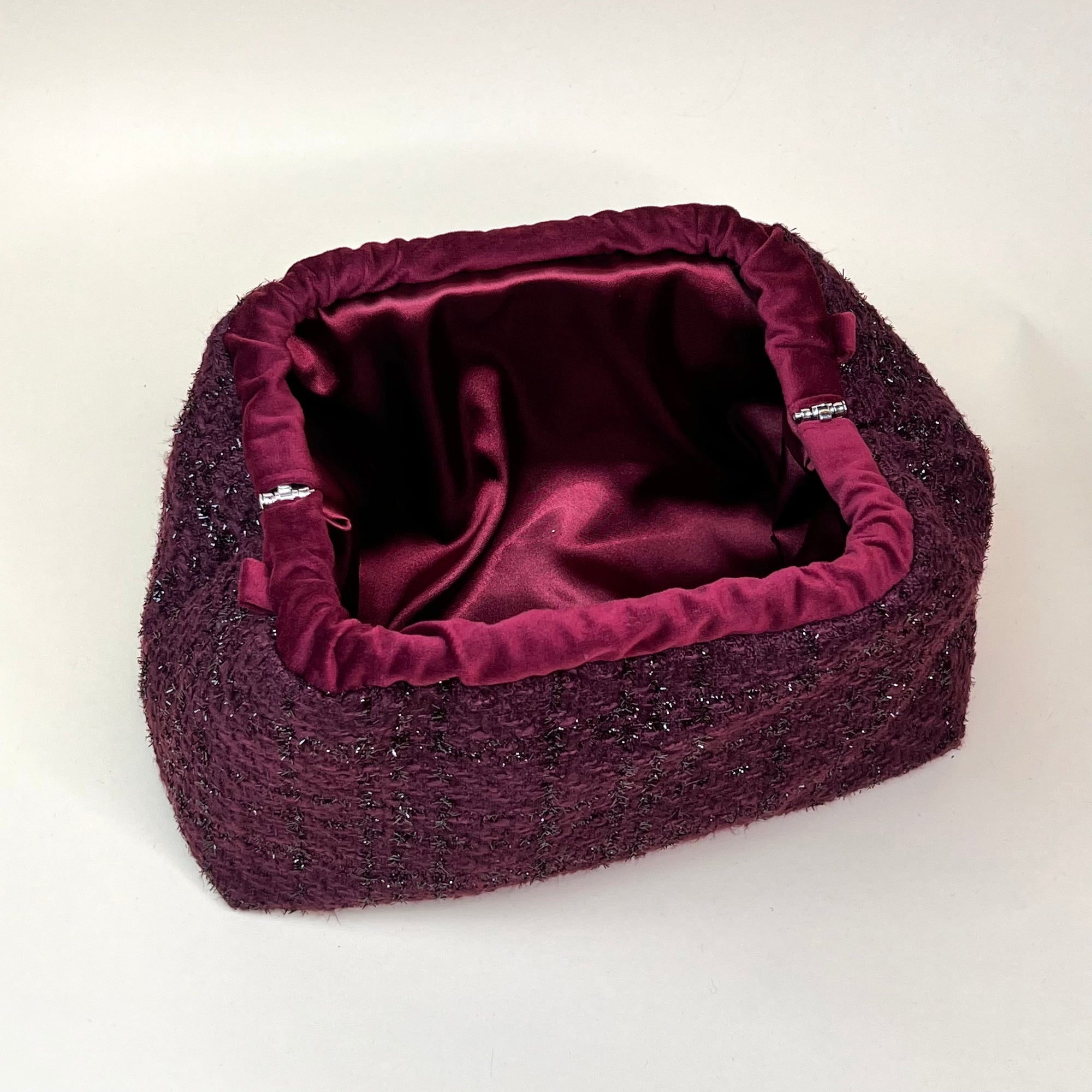 Pochette Luxe Tweed
