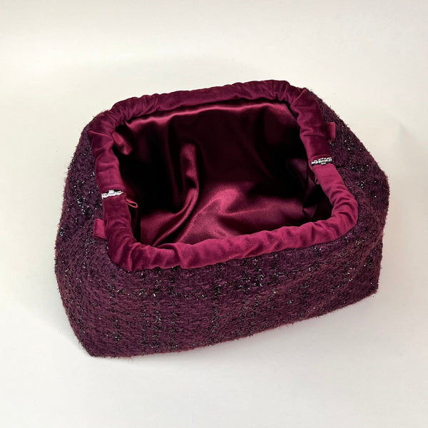 Pochette Luxe Tweed