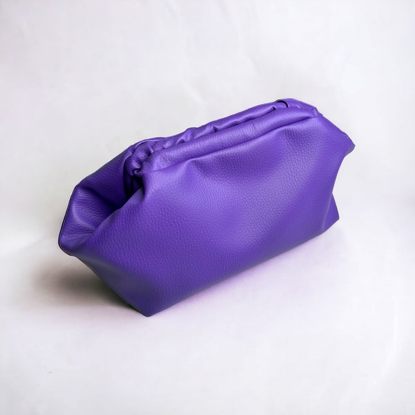 Bolsa de Eco-Couro Martelado