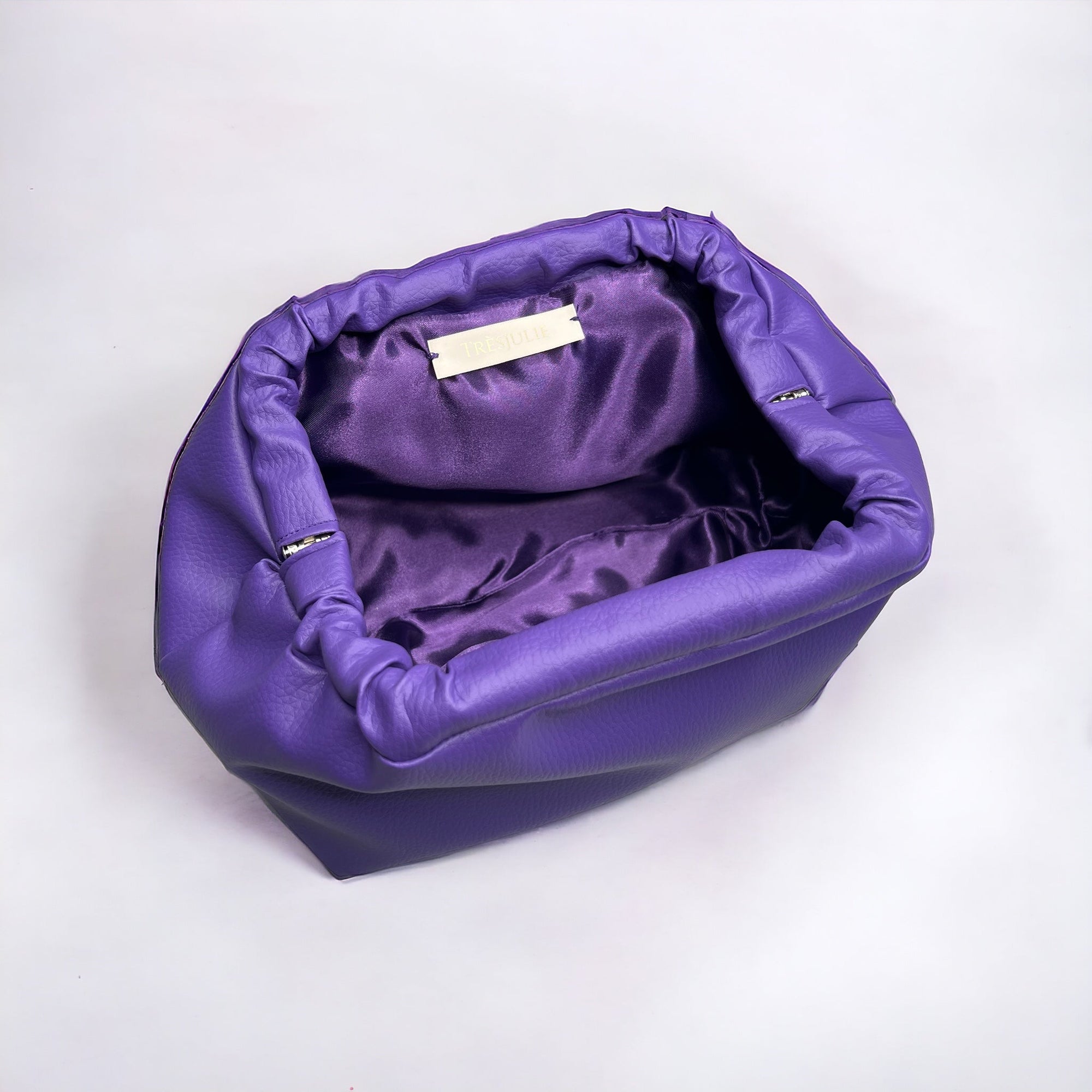 Bolsa de Eco-Couro Martelado