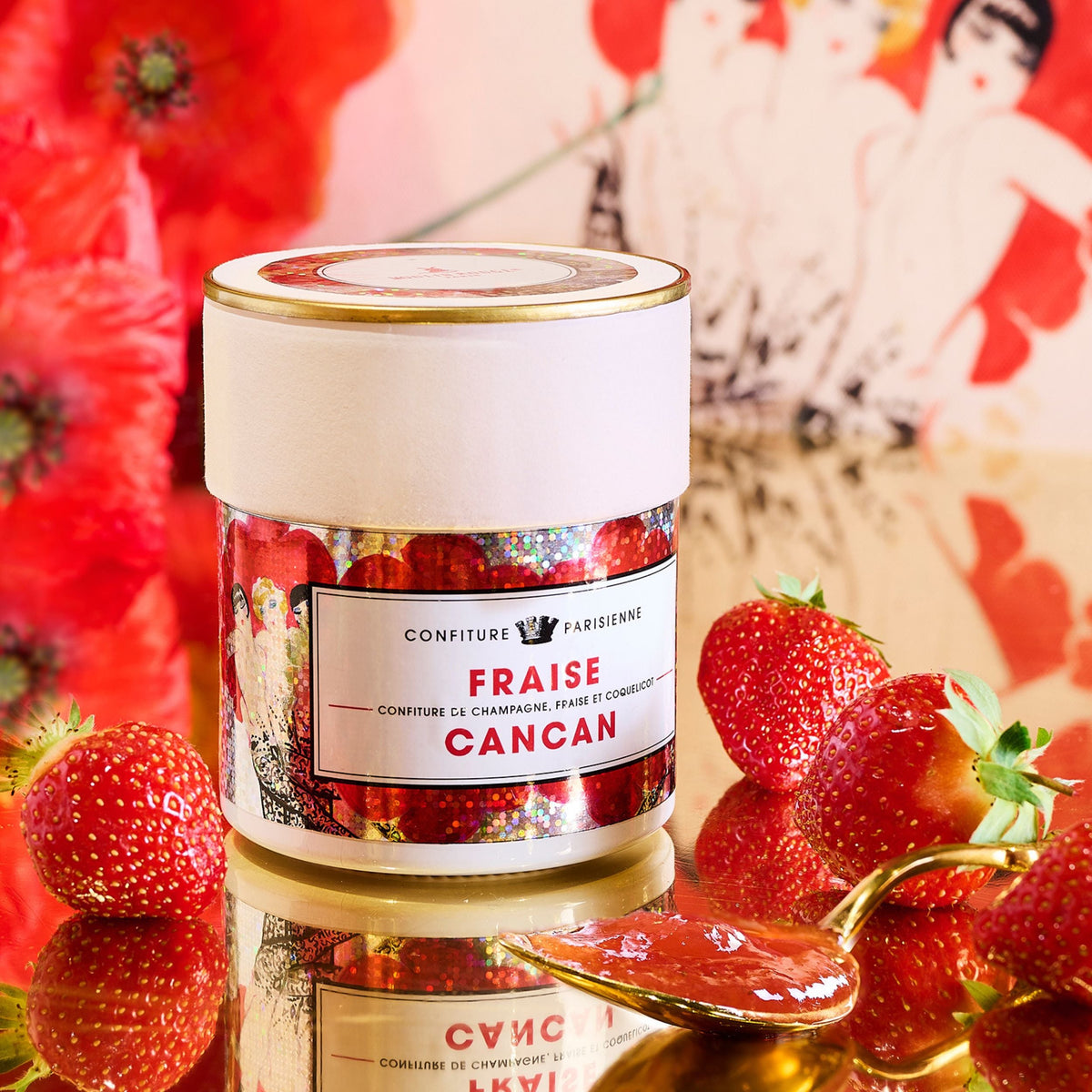 Confiture Parisienne - Fraise Cancan