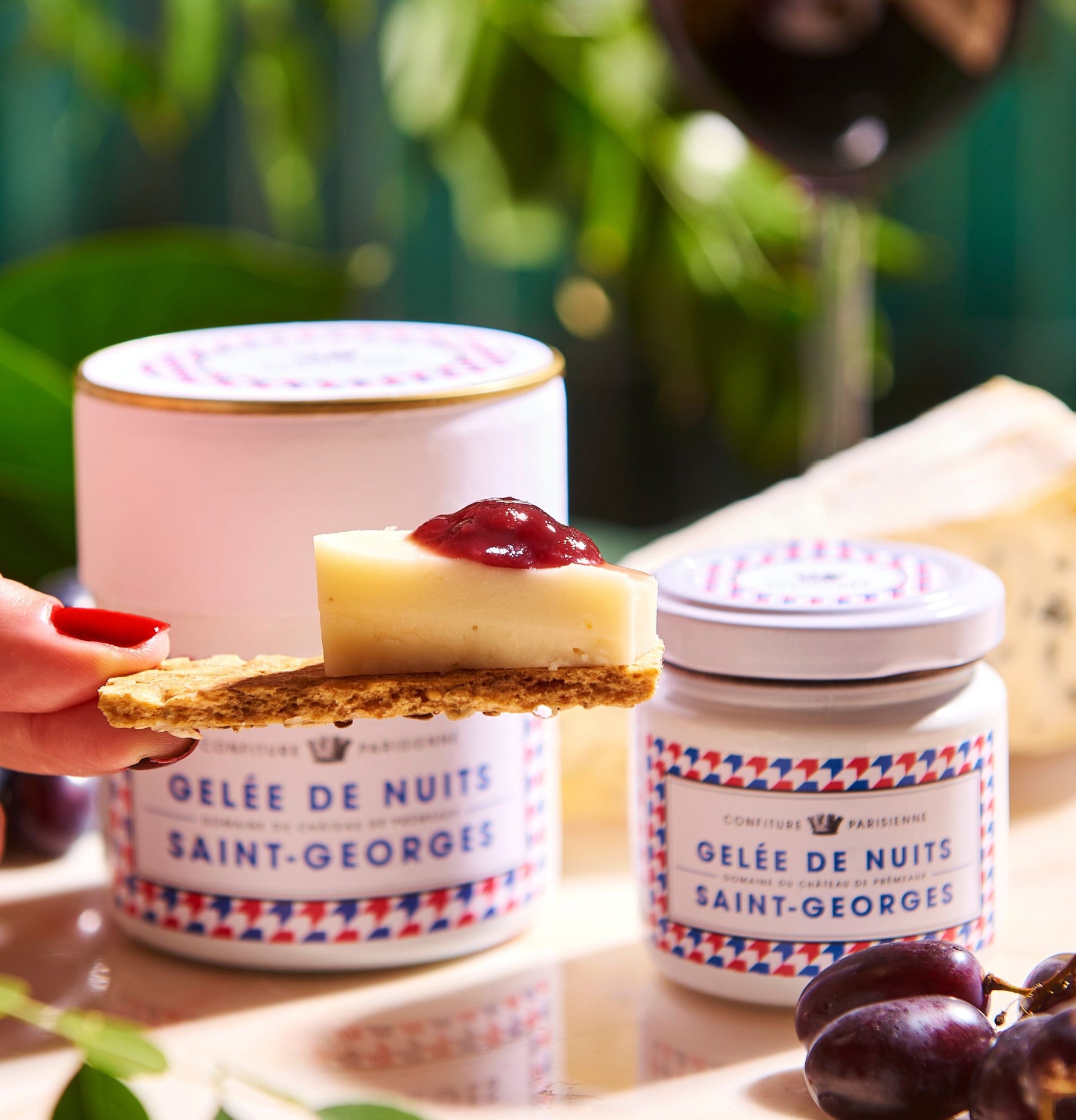 Confiture Parisienne - Gelée de Nuits-Saint-Georges 250g