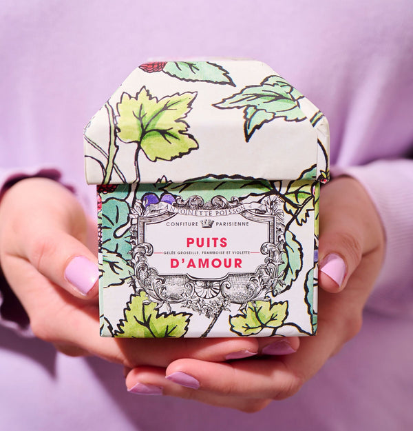 Confiture Parisienne x À Paris chez Antoinette Poisson - Coffret Puits D'amour