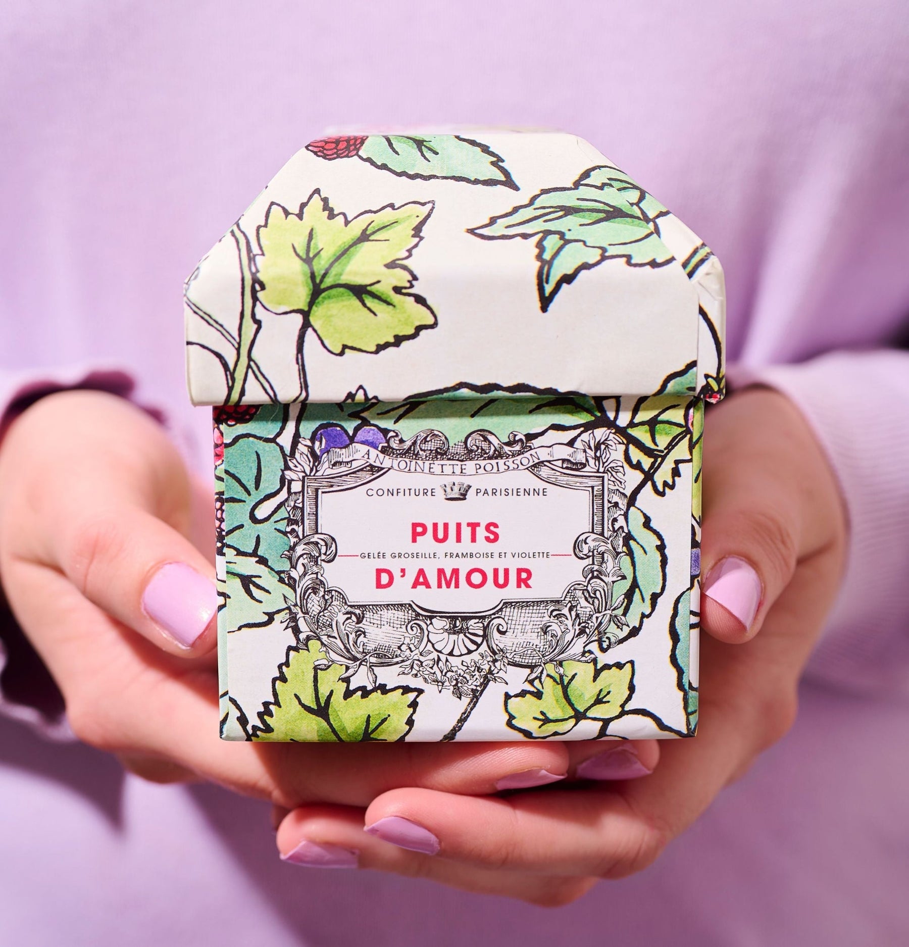 Confiture Parisienne x À Paris chez Antoinette Poisson - Coffret Puits D'amour