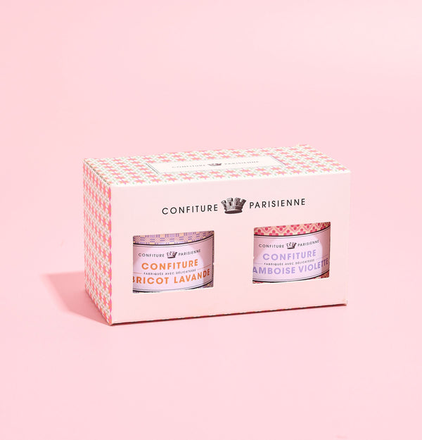 Confiture Parisienne - Coffret Petit-Déjeuner d'Été