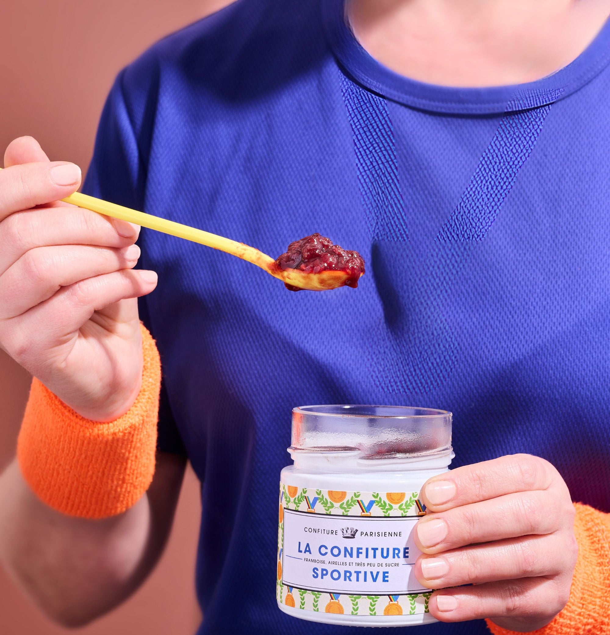Confiture Parisienne - La Confiture Sportive - 100G