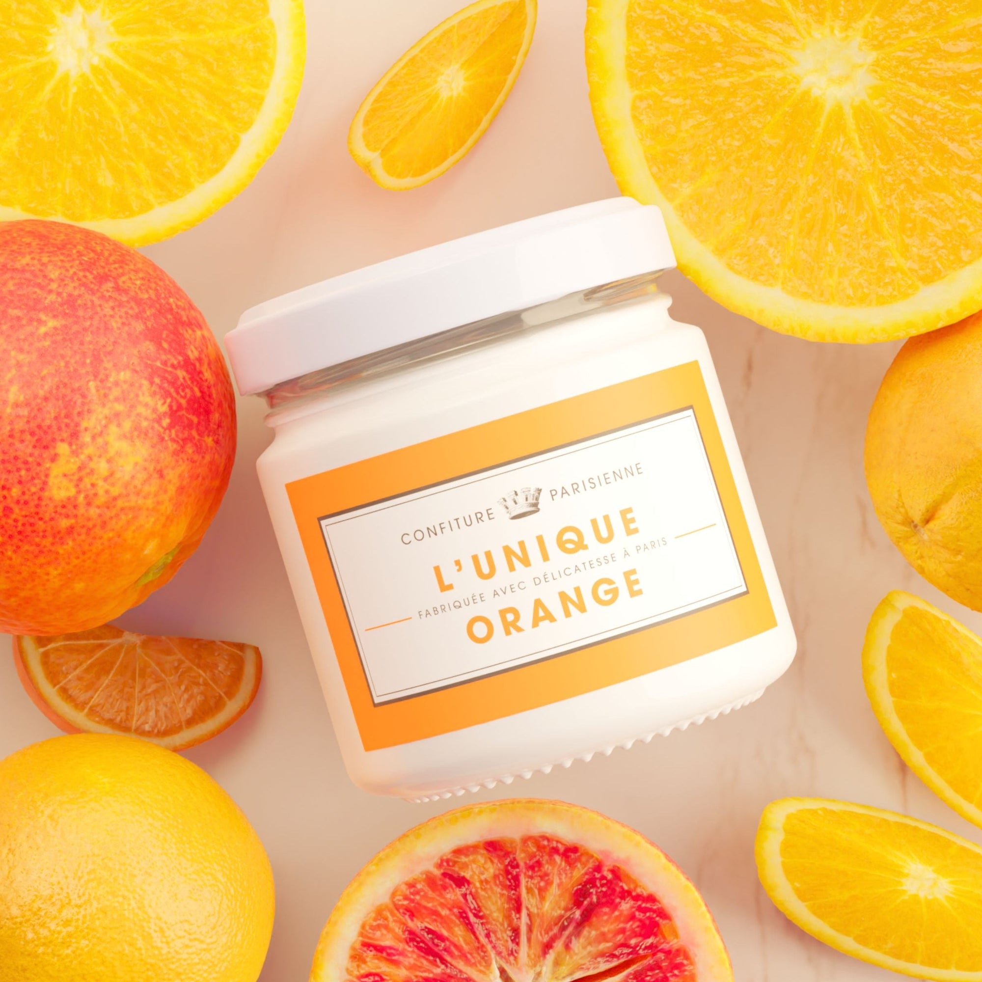 Confiture Parisienne - Unique Orange