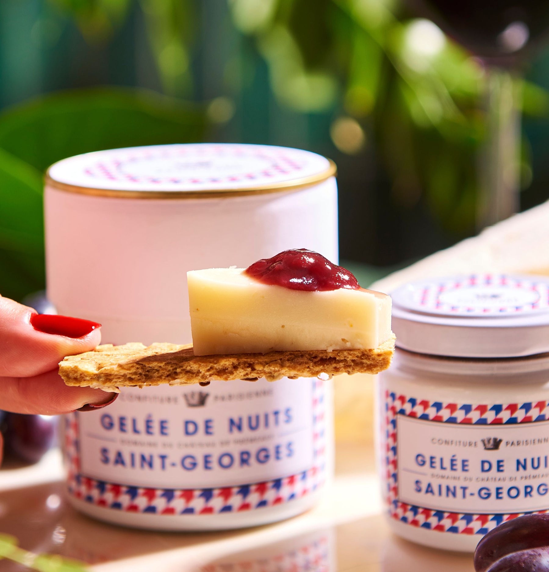 Confiture parisienne - Gelée de nuits Saint-Georges