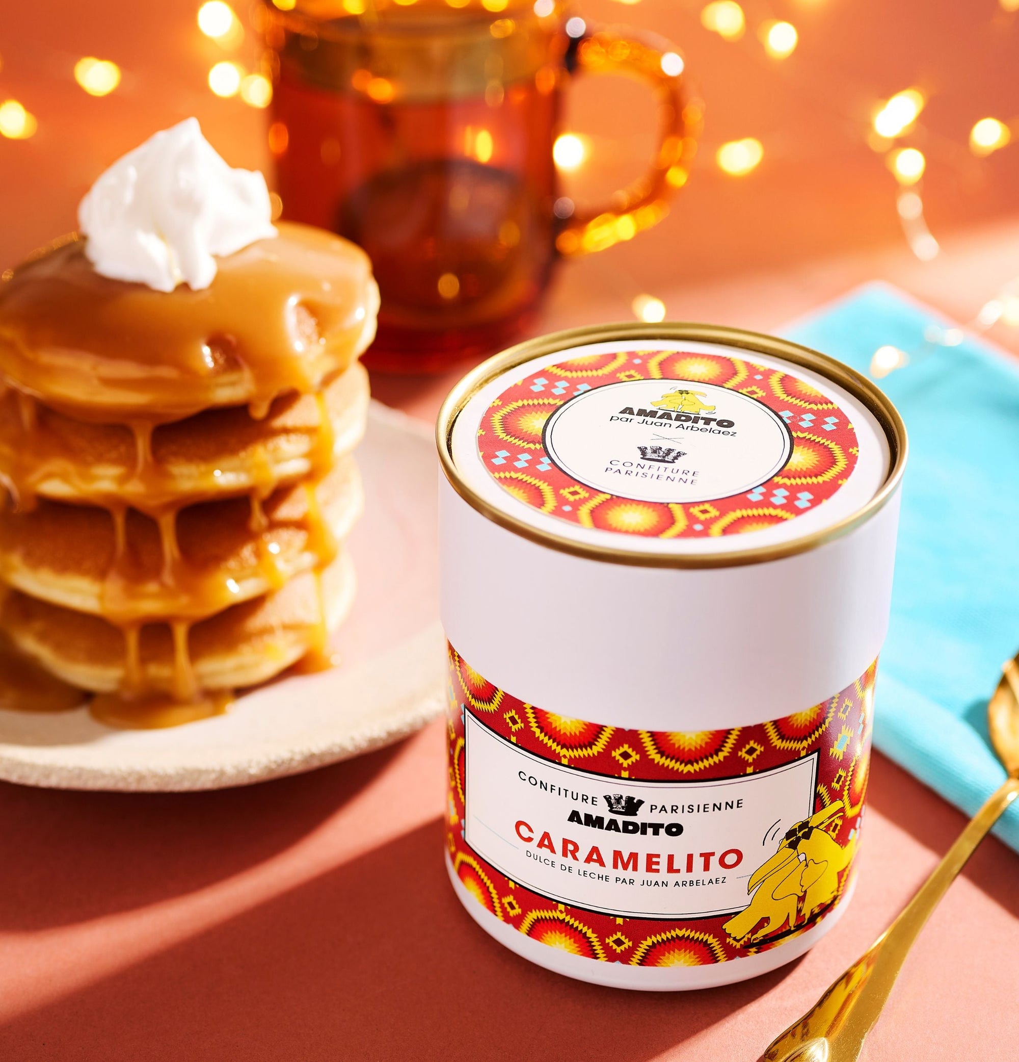 Confiture Parisienne - Caramelito Dulce de leche par Juan Arbelaez