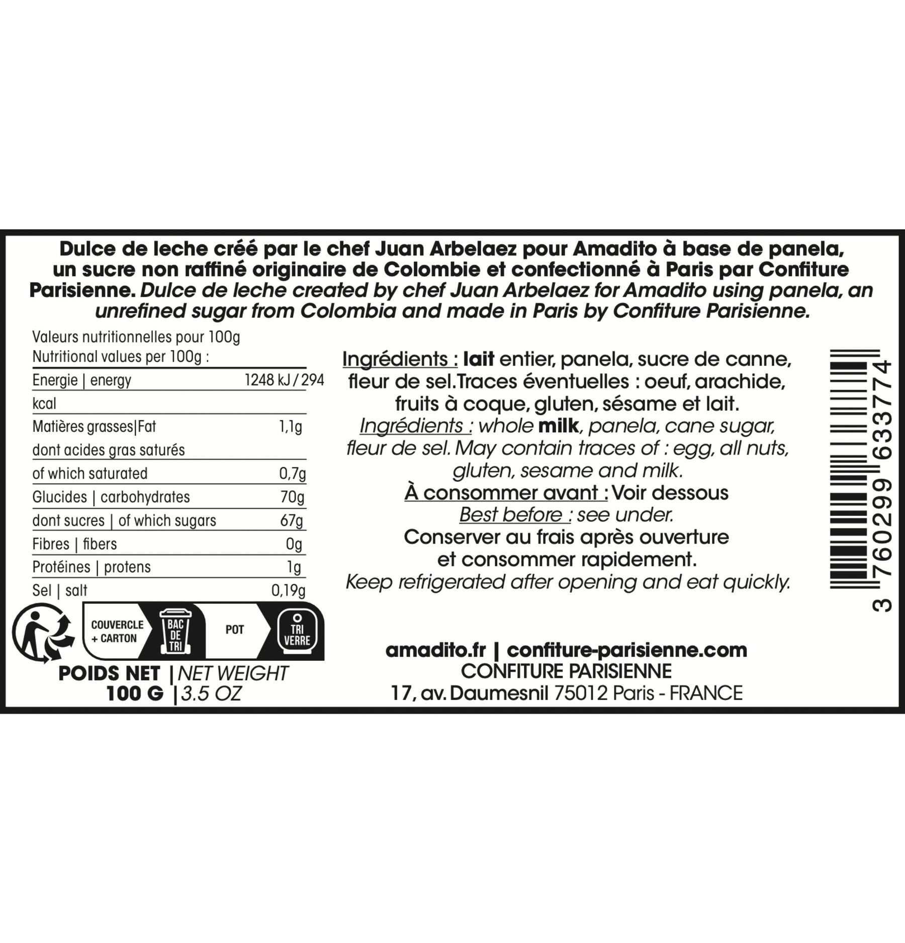 Caramelito Dulce de Leche X Juan Arbelaez