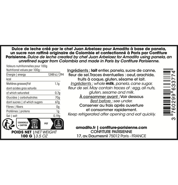 Caramelito Dulce de Leche X Juan Arbelaez