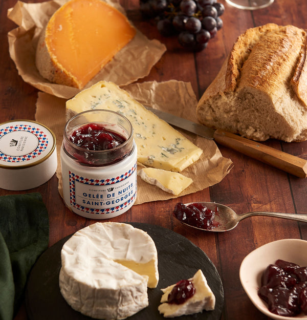 Confiture Parisienne - Gelée de vin Nuits-Saint-Georges