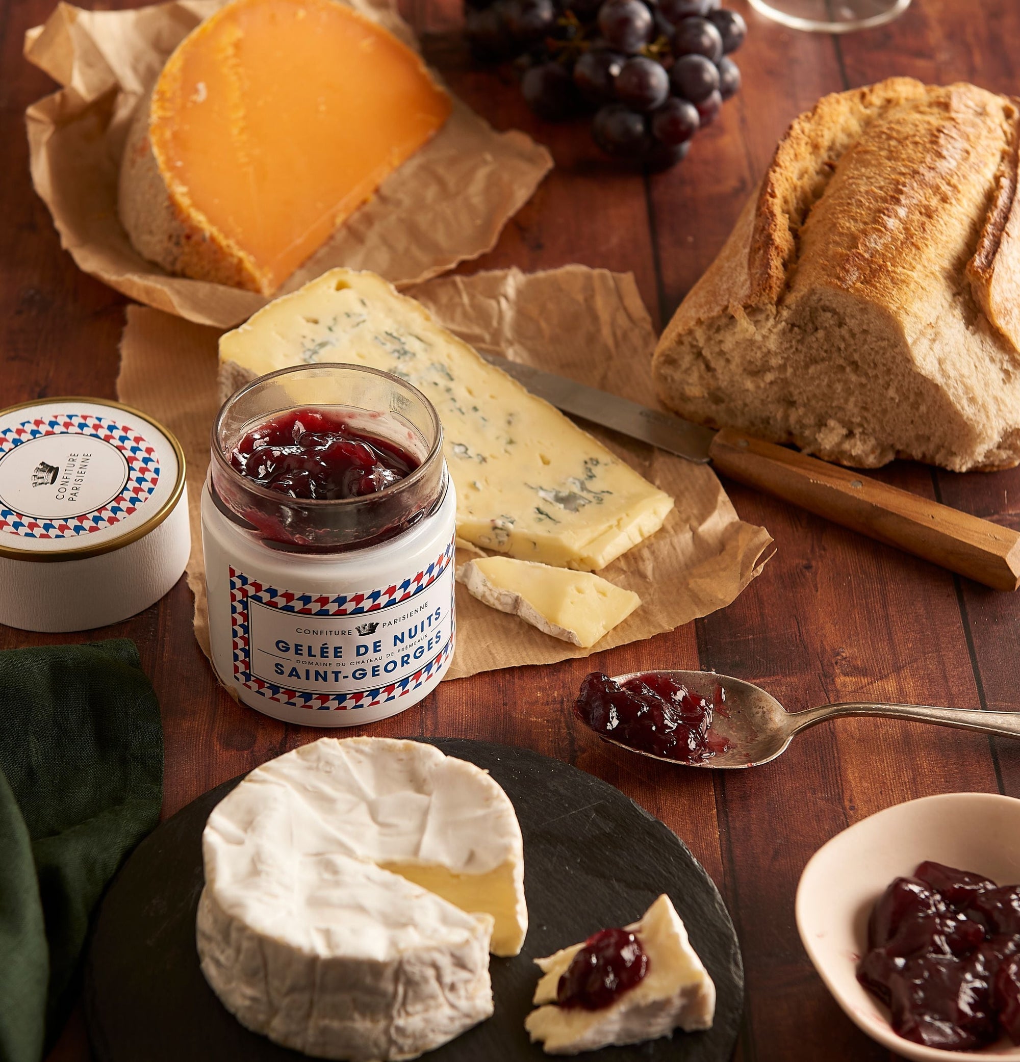 Confiture Parisienne - Gelée de vin Nuits-Saint-Georges