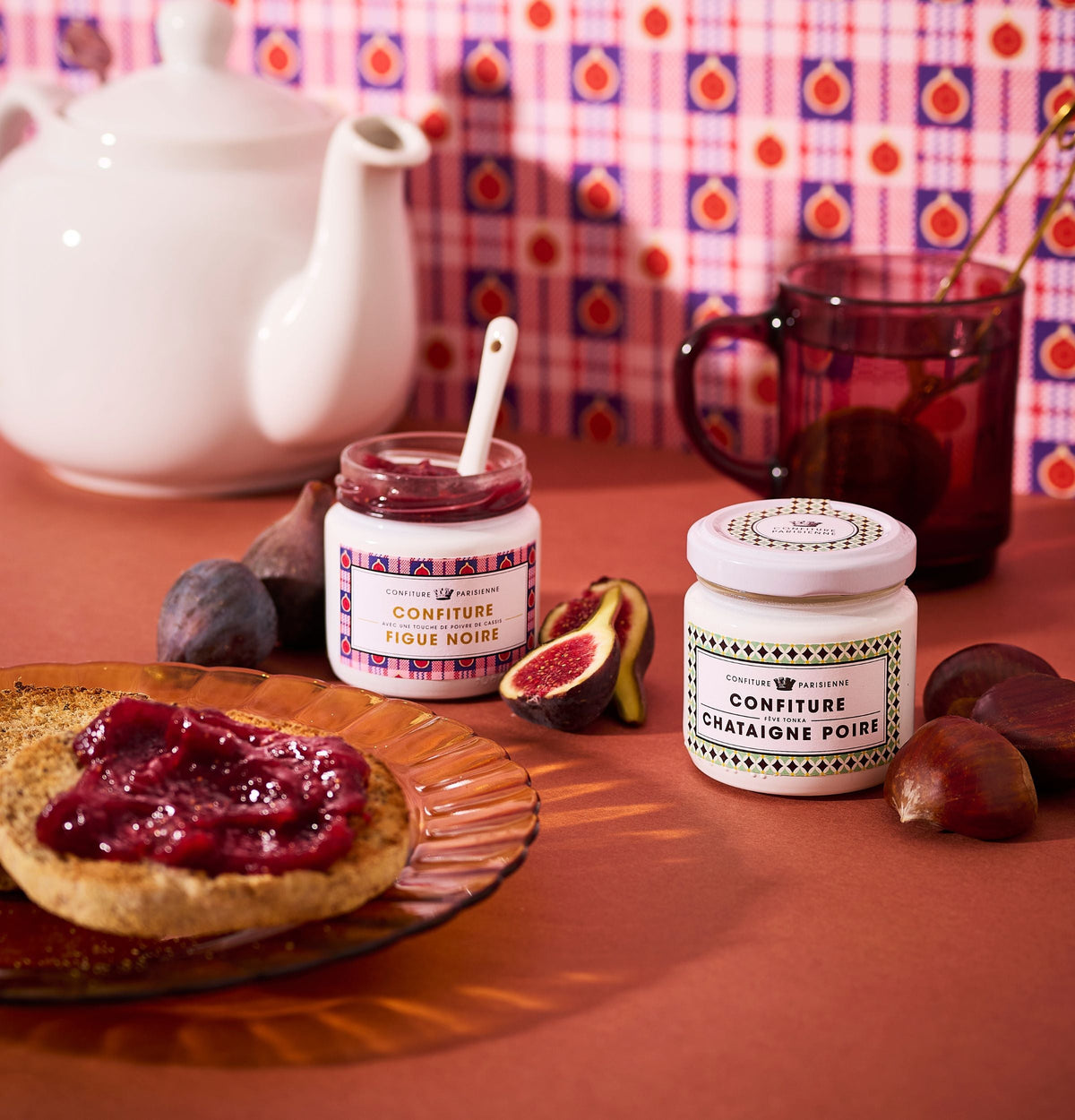 Confiture Parisienne - Figue Poivre de Cassis