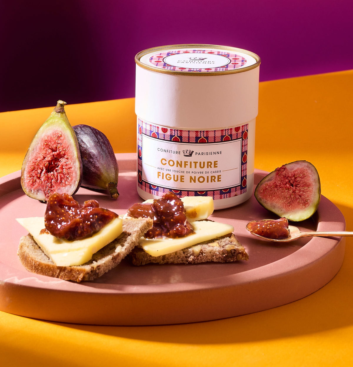 Confiture Parisienne - Figue Poivre de Cassis