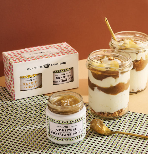 Confiture Parisienne - Coffret cadeau  - Best Seller