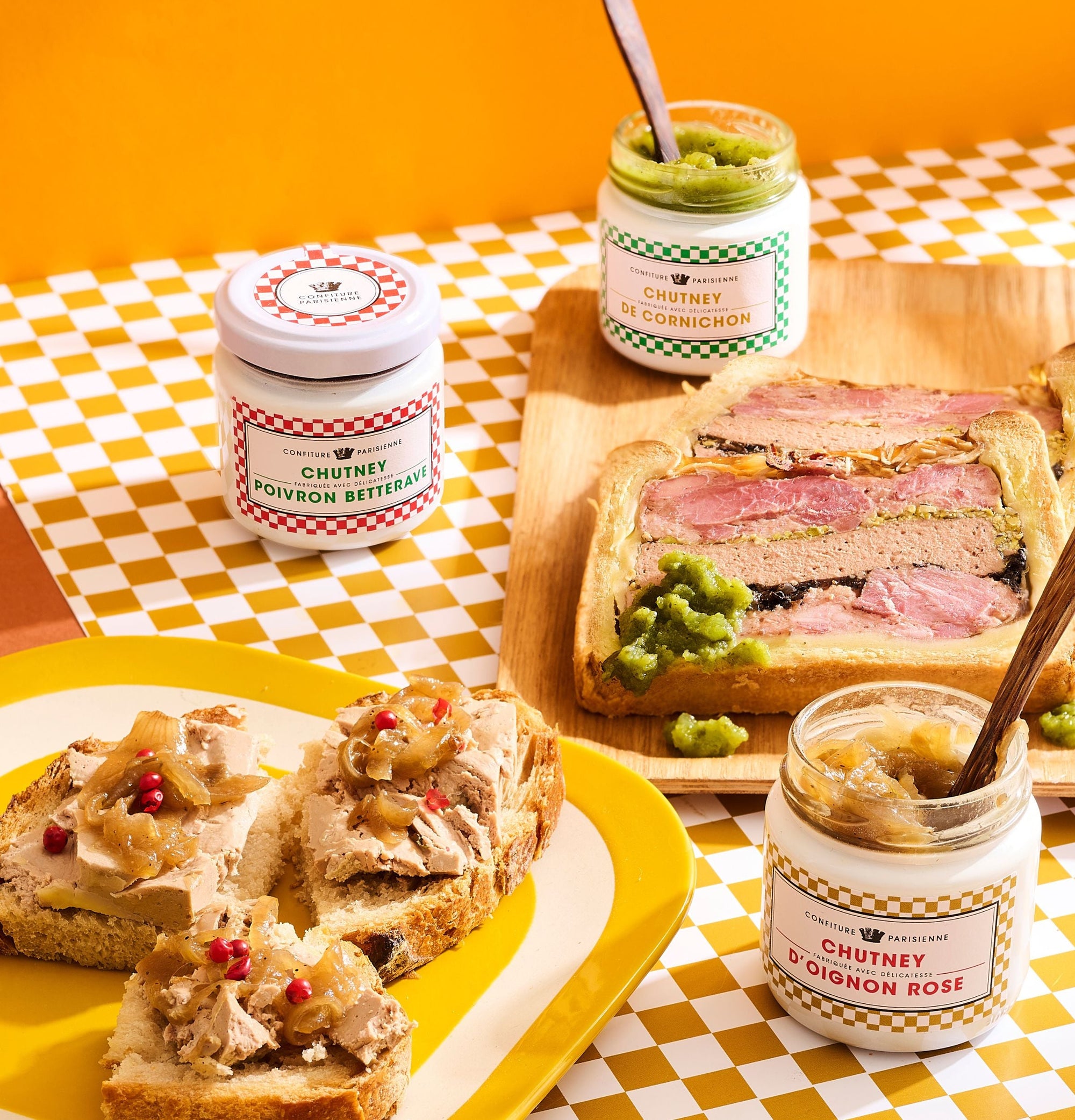 Confiture Parisienne - Sélection Apéro