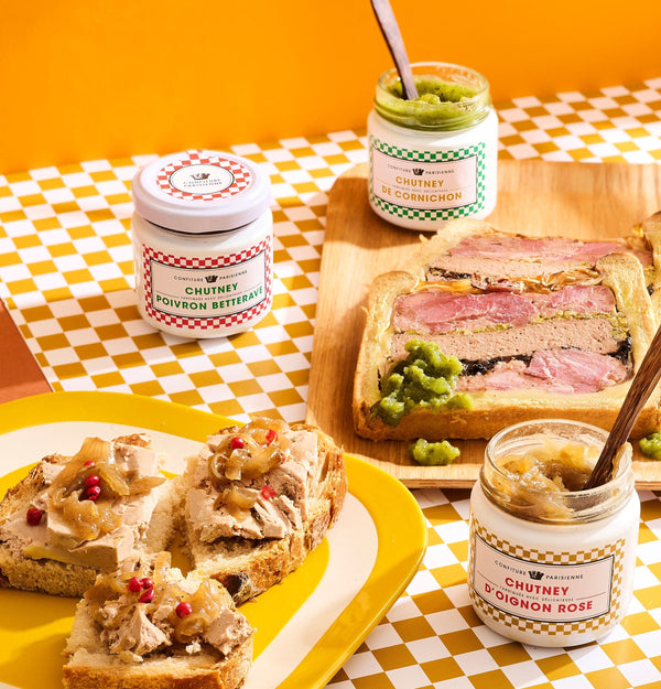 Confiture Parisienne - Sélection Apéro