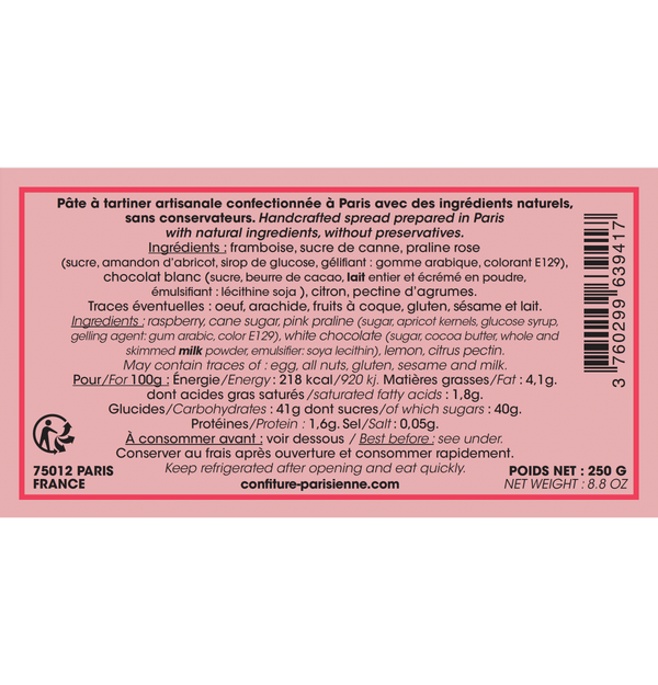 Mermelada Cucul la Praline