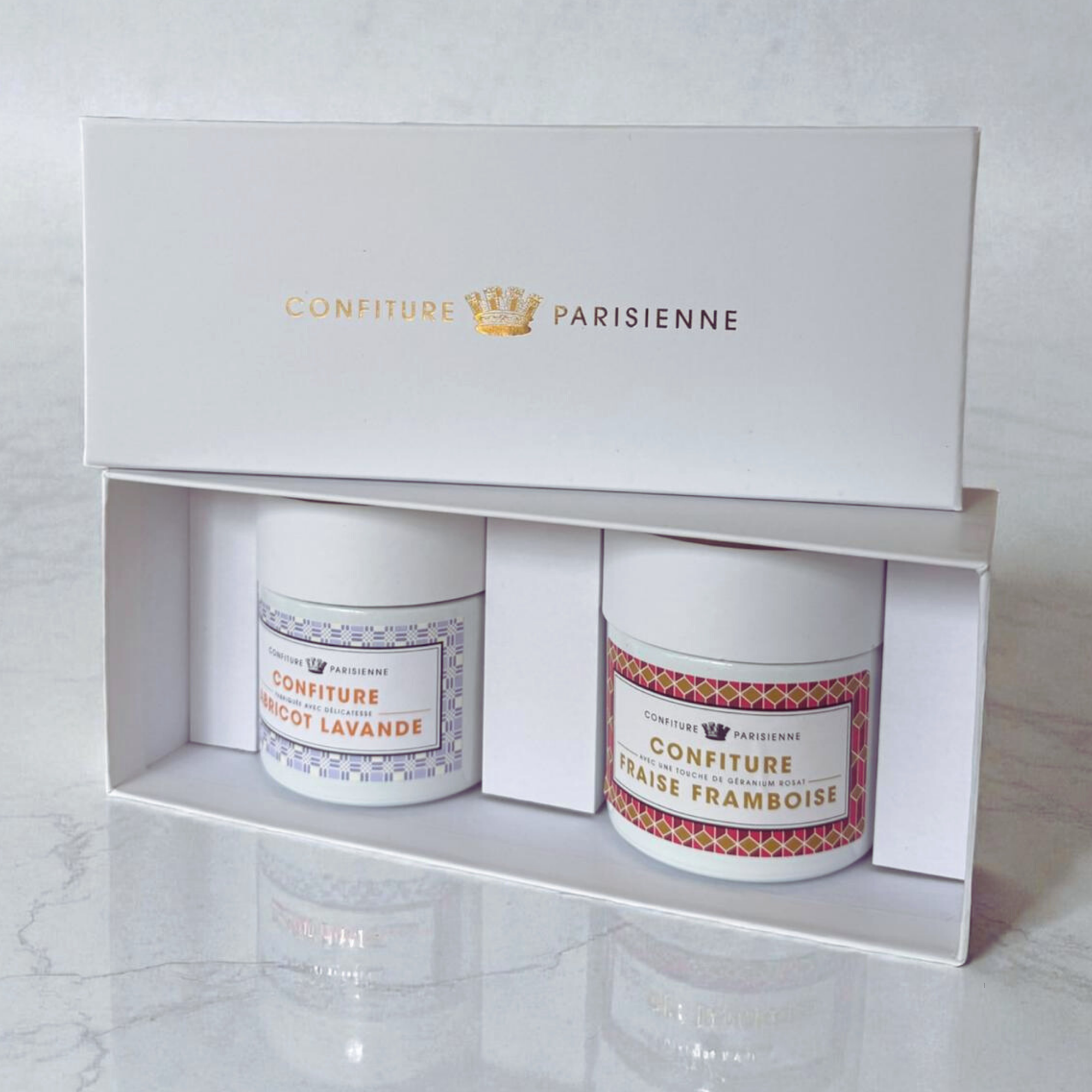 Summer Flavors Box - Apricot Lavender & Strawberry Raspberry Geranium