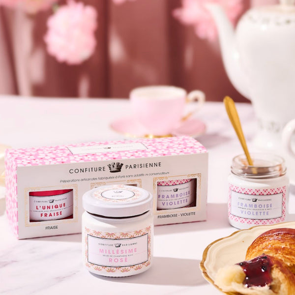 Coffret Sakura - 3x100g