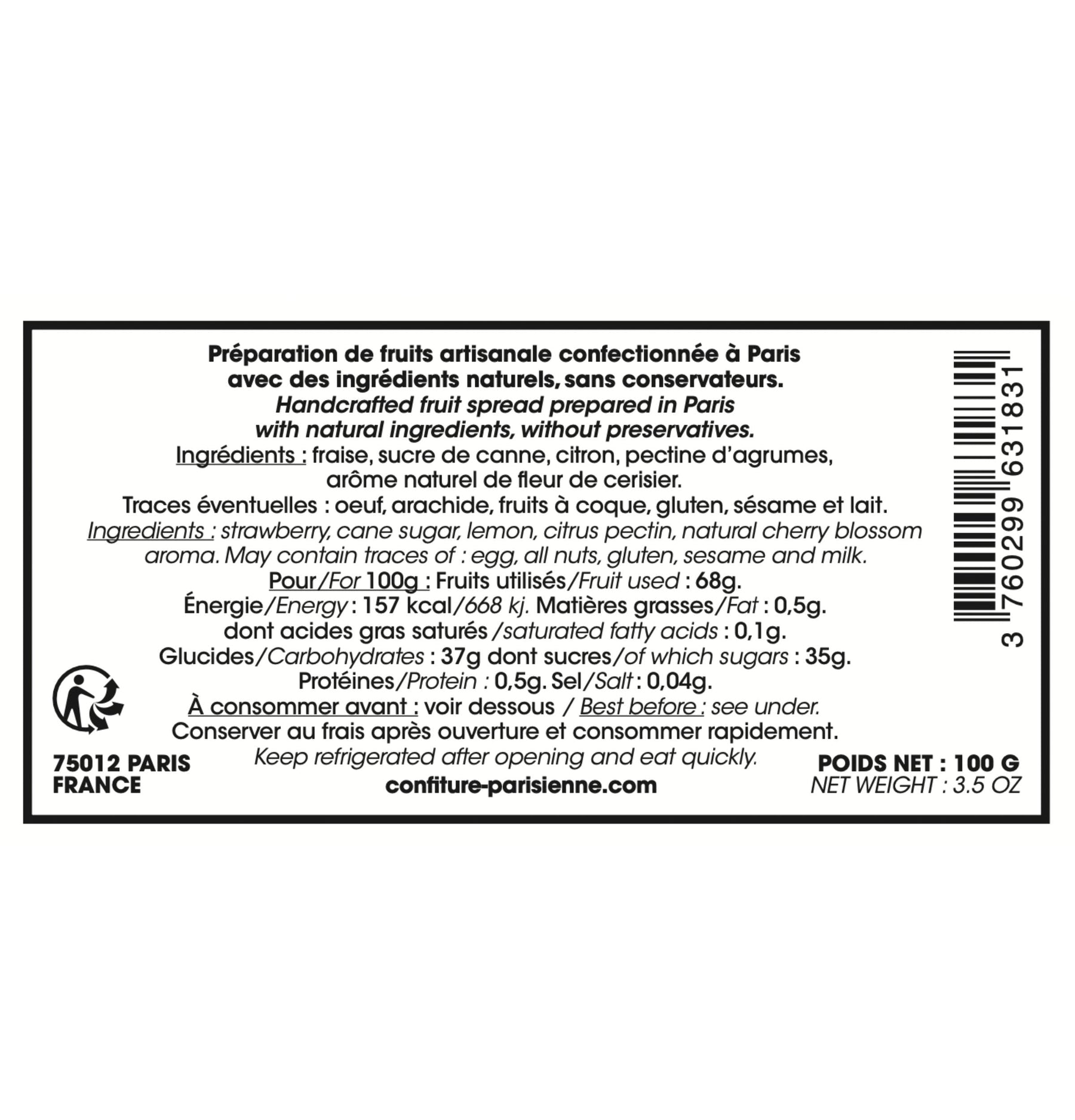 Scatola di 2 ricette: Lampone Viola + Fragola Fior di Ciliegio