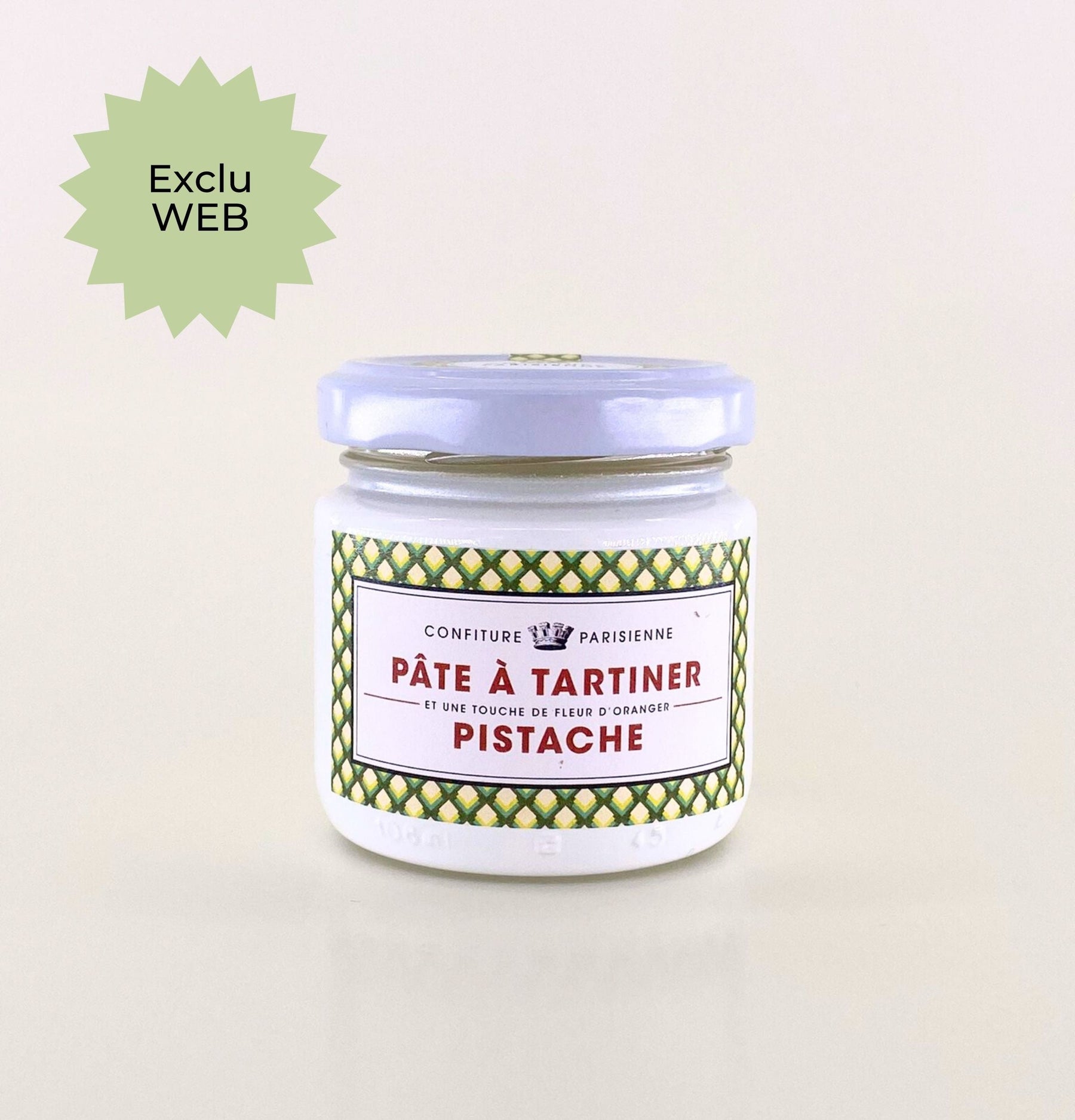 Confiture Parisienne - Pâte à Tartiner Pistache