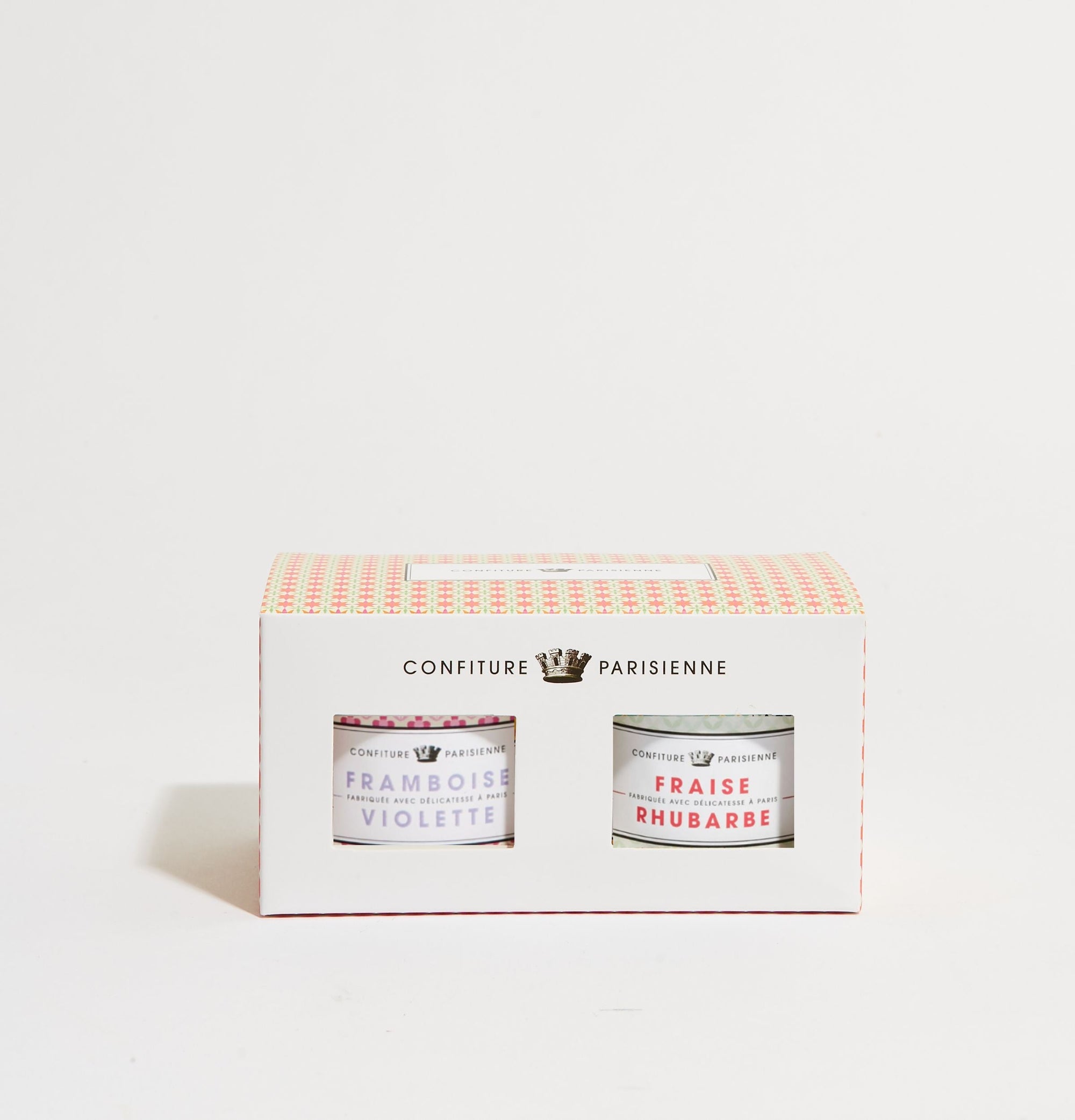 Confiture Parisienne - Coffret deux recettes - Fruits Rouges