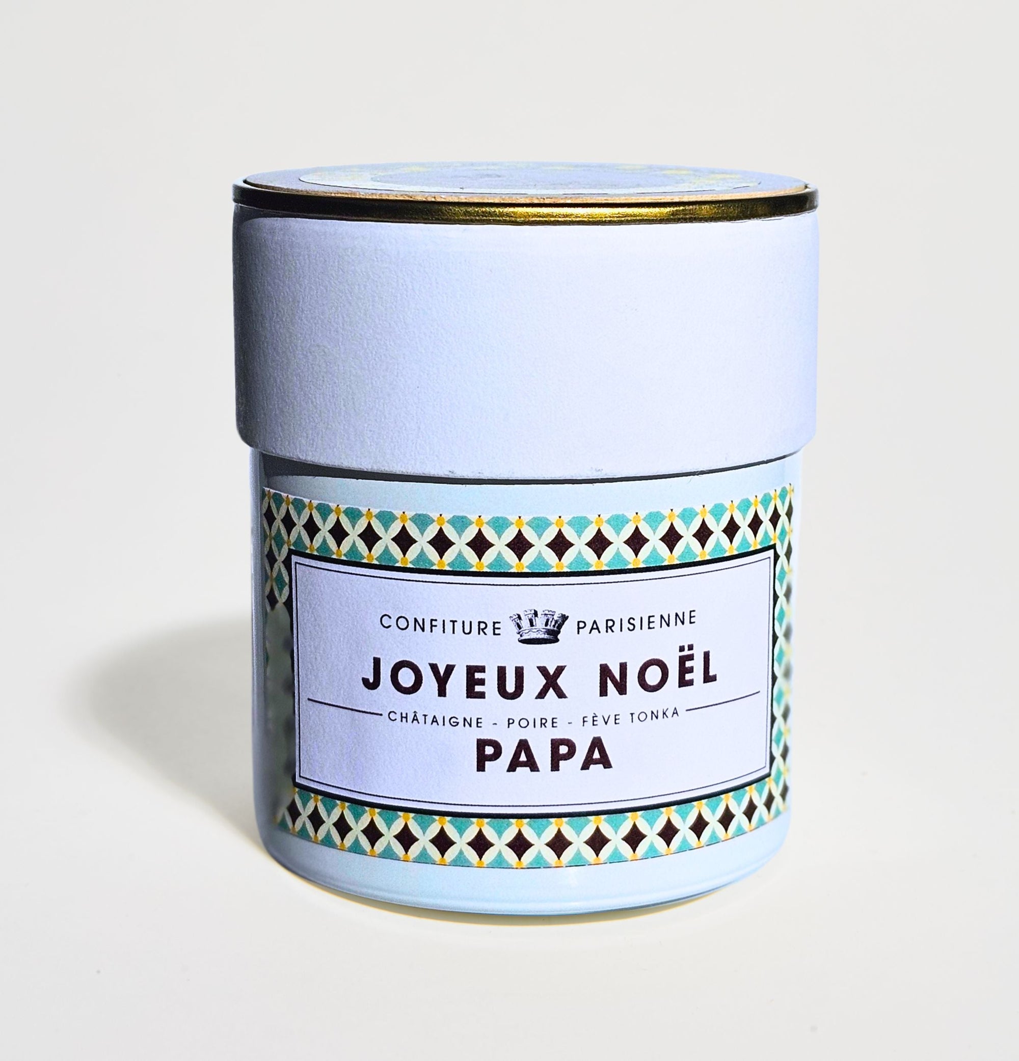 Merry Christmas Chestnut Pear + Box