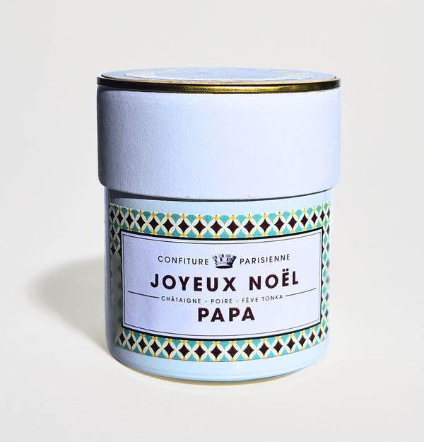 Merry Christmas Chestnut Pear + Box