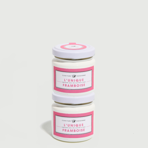 Lot 2 x 100g Raspberry