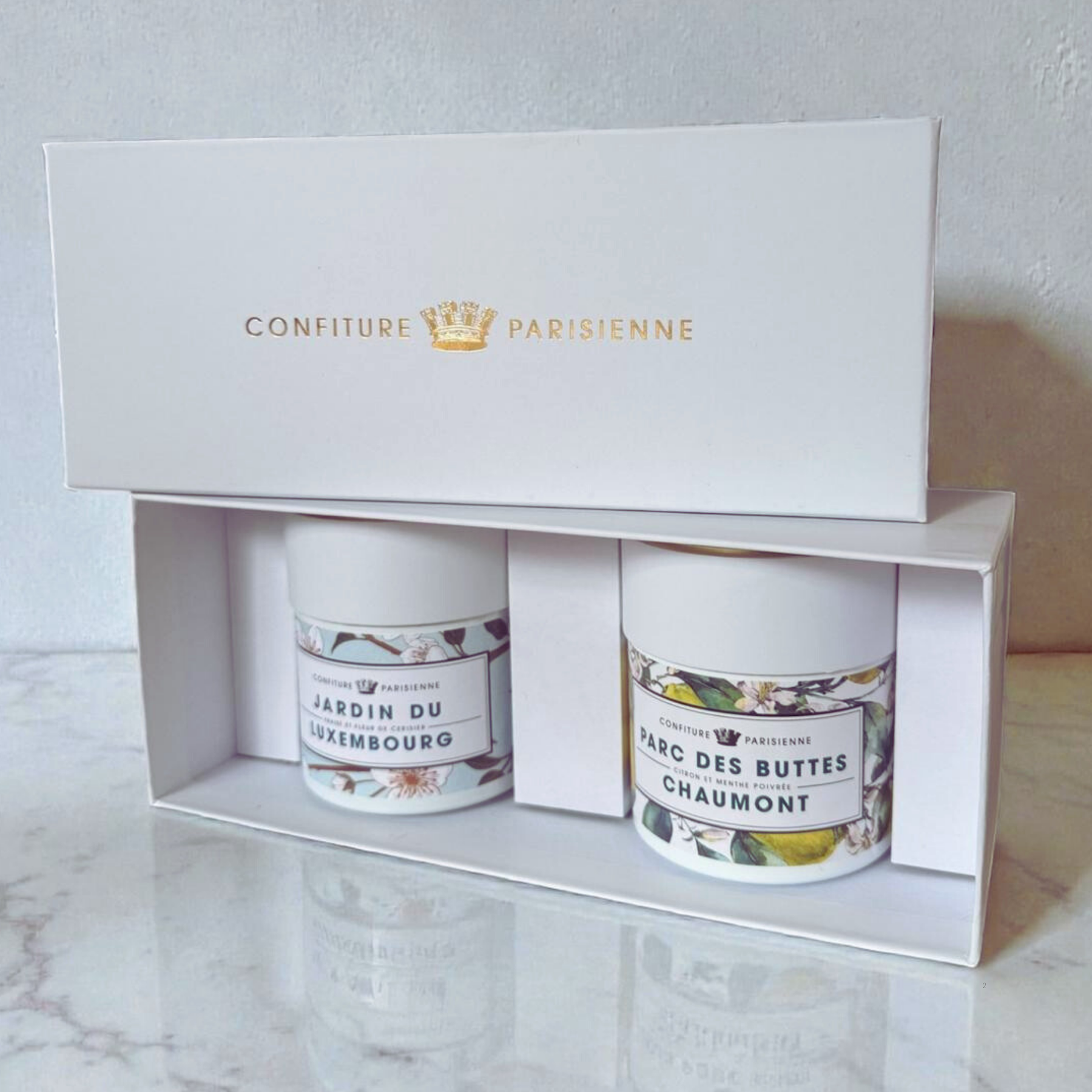 Coffret Jardin 2x250g : Jardin Luxembourg + Buttes Chaumont
