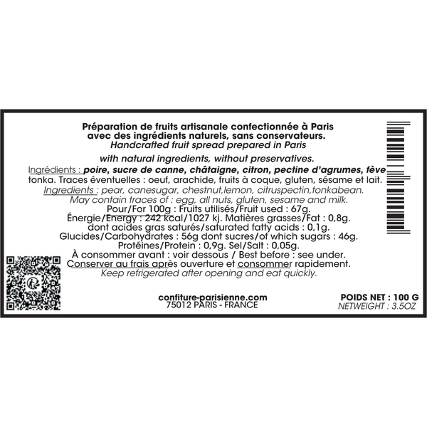 Cadeauset 2 Recepten: Kastanje Peer + Wortel Passie