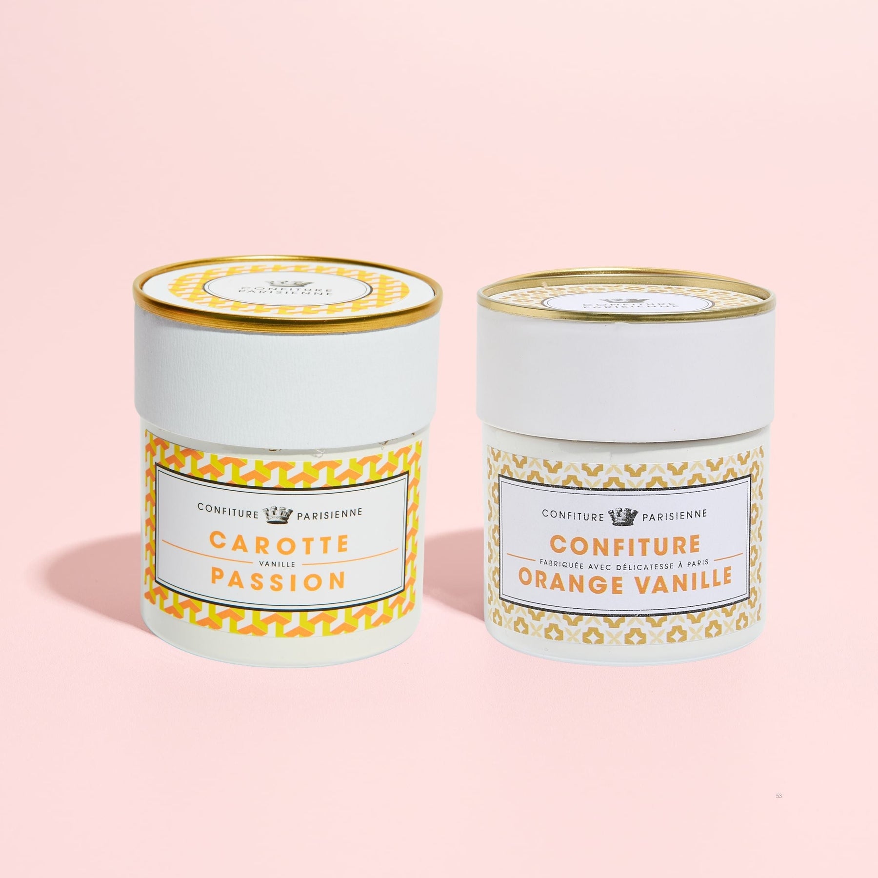 Carrot Passion Lot - Orange Vanilla - 2 X 250G