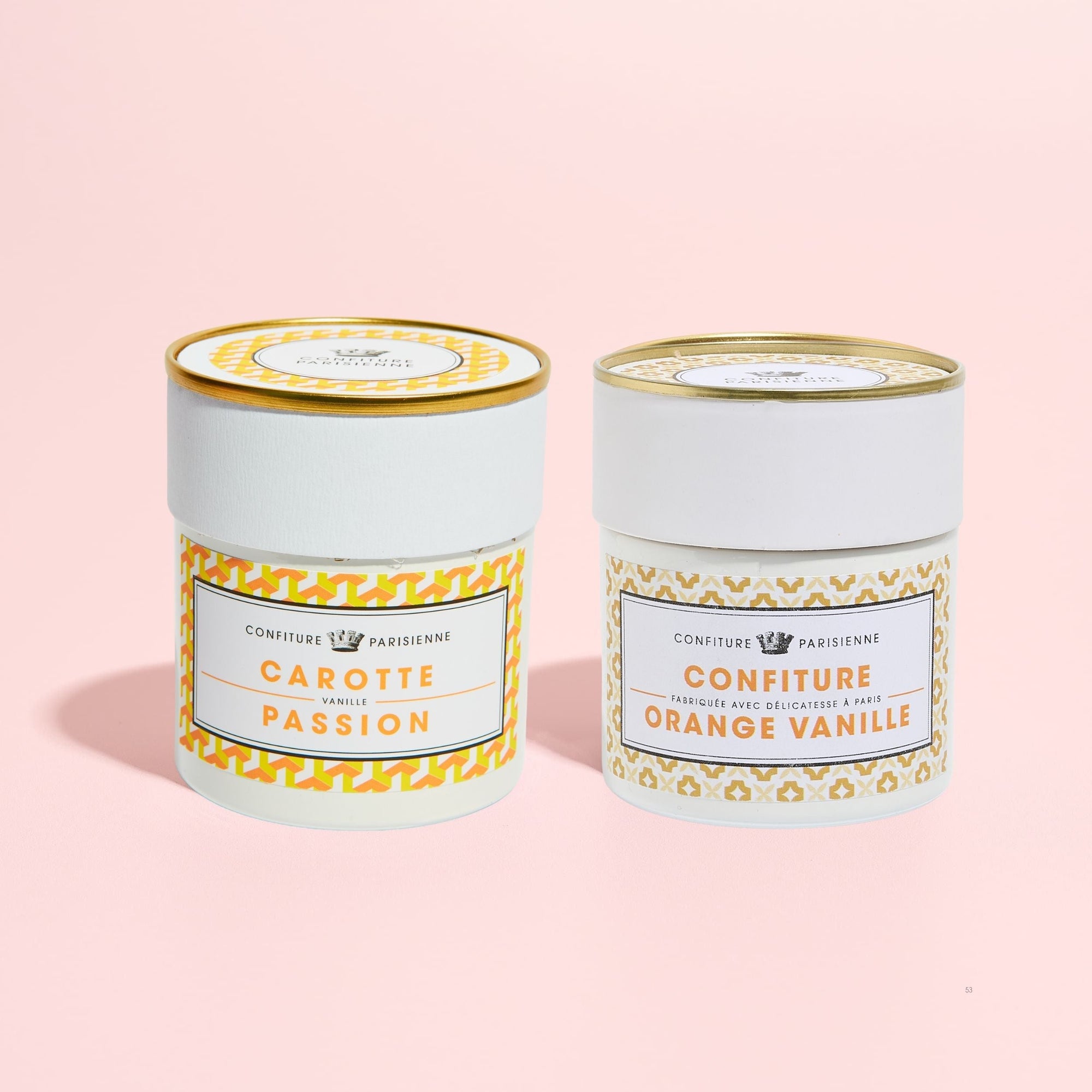 Carrot Passion Lot - Orange Vanilla - 2 X 250G