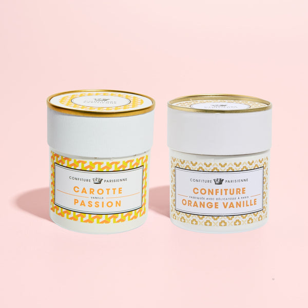 Carrot Passion Lot - Orange Vanilla - 2 X 250G