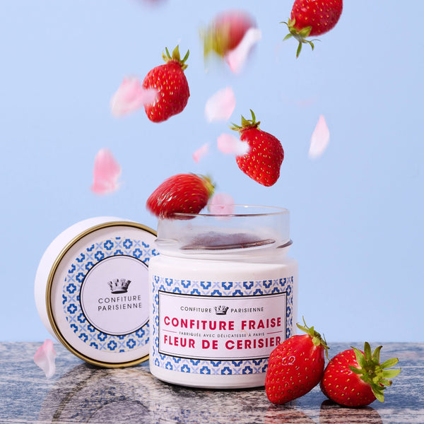Strawberry Cherry Blossom