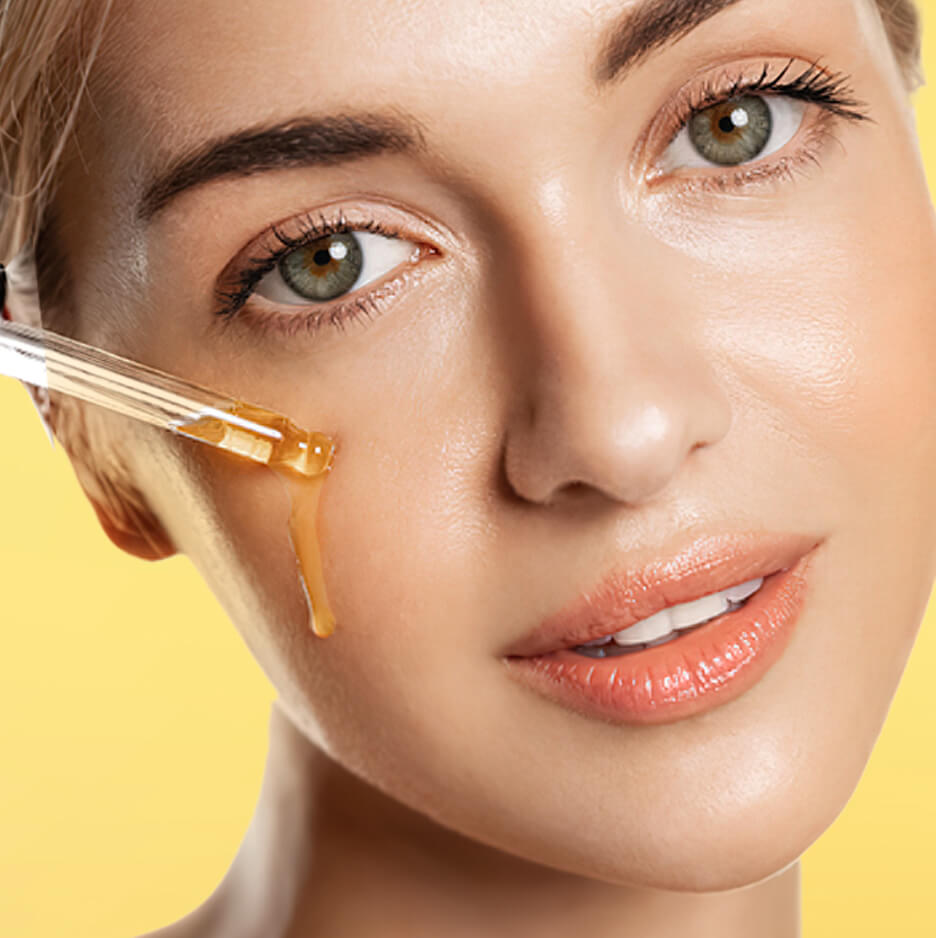 Vitamine C serum voor de huid