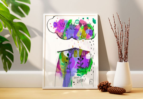 Practice Positive Thinking