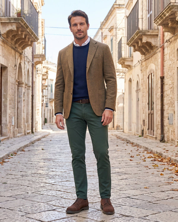 VOGHERA - Brown Suede