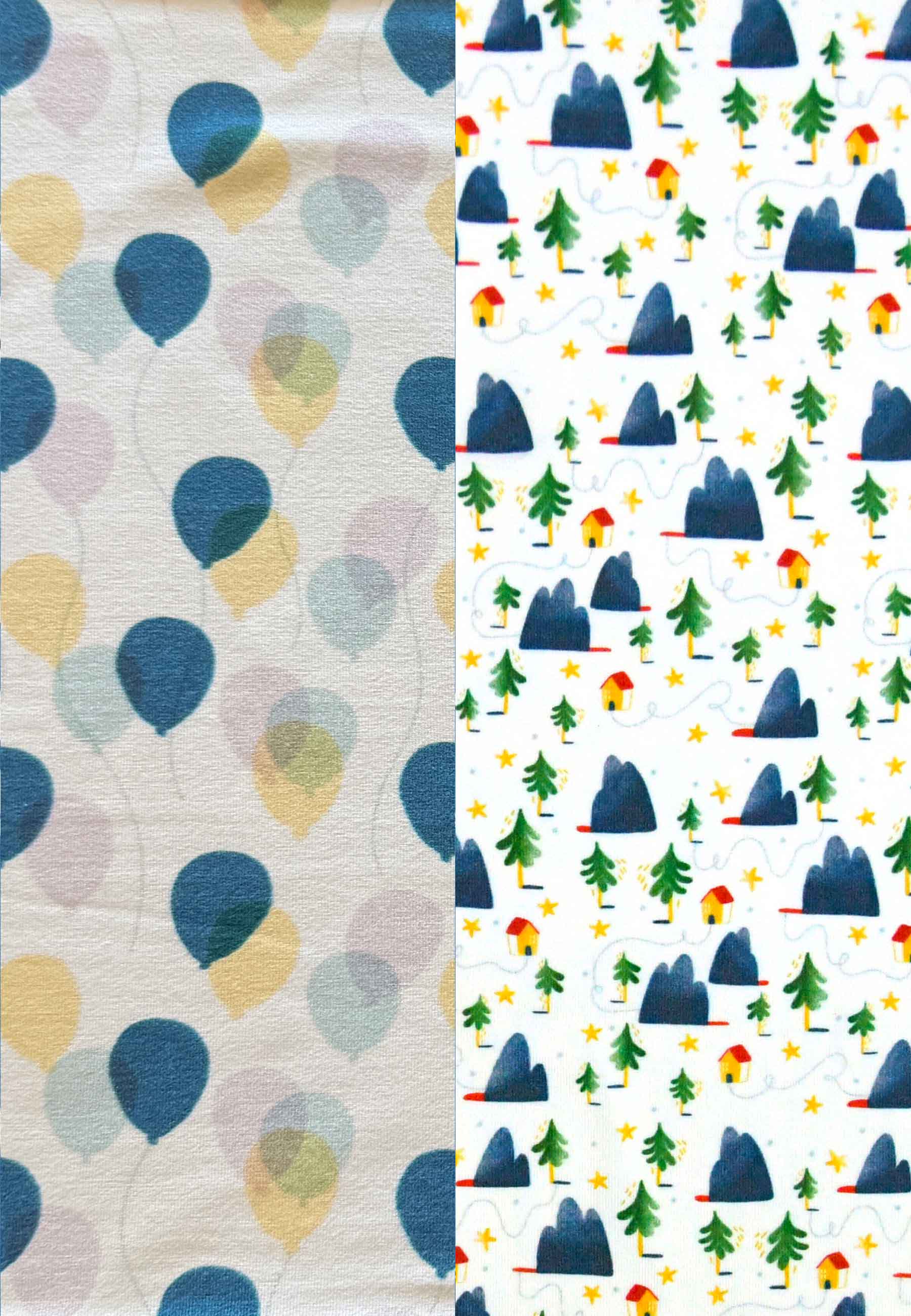 Copertine in bambù - Everyday - Palloncino blu