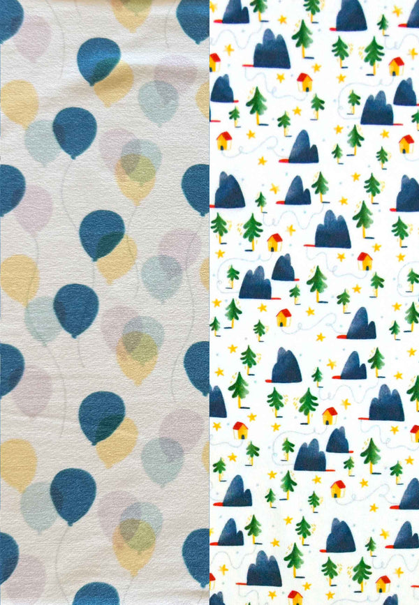 Copertine in bambù - Everyday - Palloncino blu